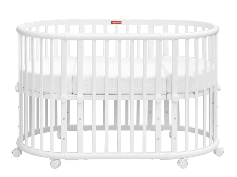 Used Fisher-Price Florence baby crib preloved
